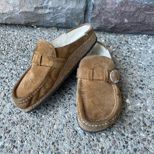 Birkenstock Buckley Shearling Clogs 37